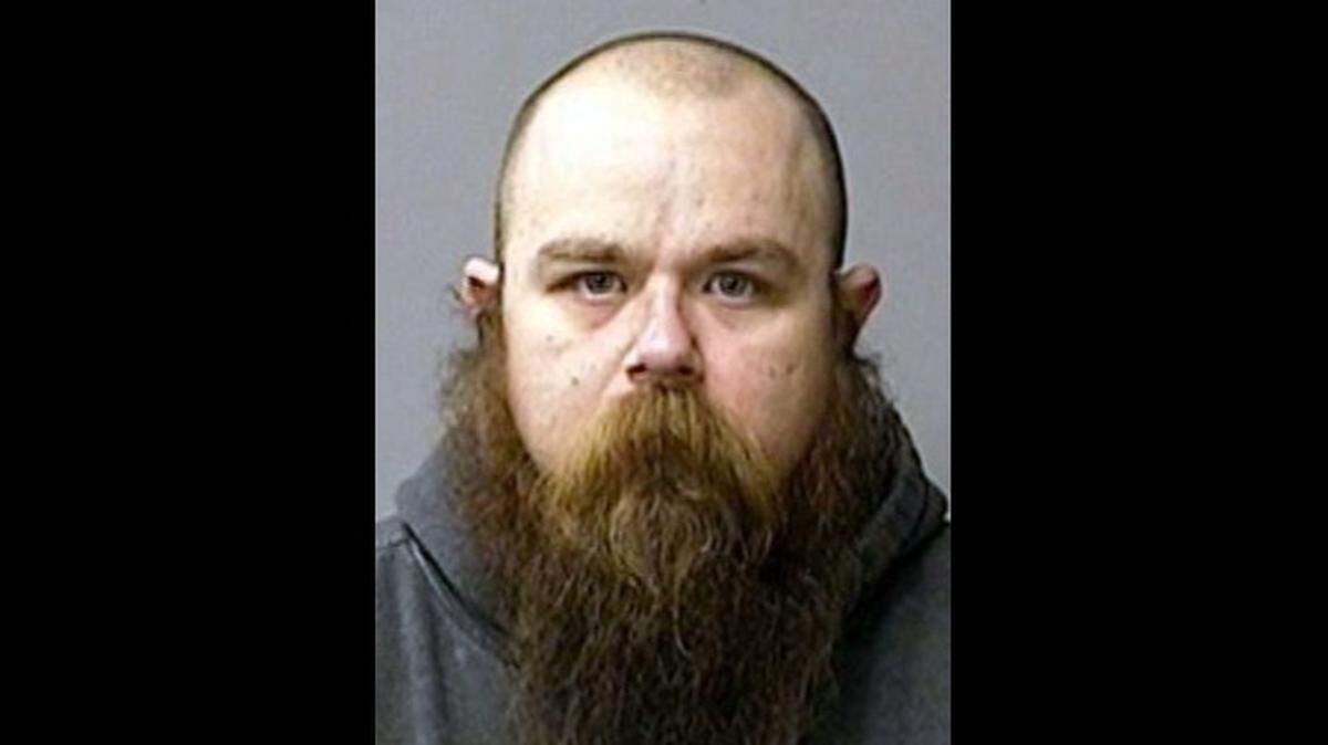 Jeremy Fennell booking mug. Charges have not yet been filed in the March 15, 2019 shooting at Sin-Cal tattoo parlor on McHenry Avenue in Modesto, Calif.