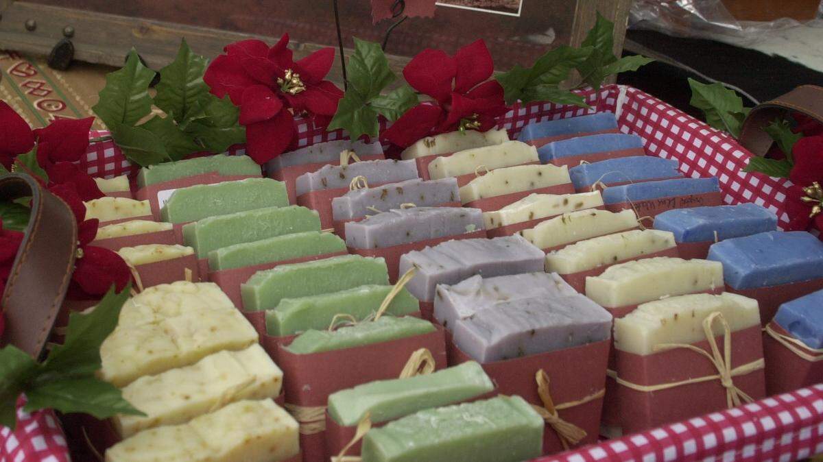 Holiday craft fairs can offer a variety of goods.