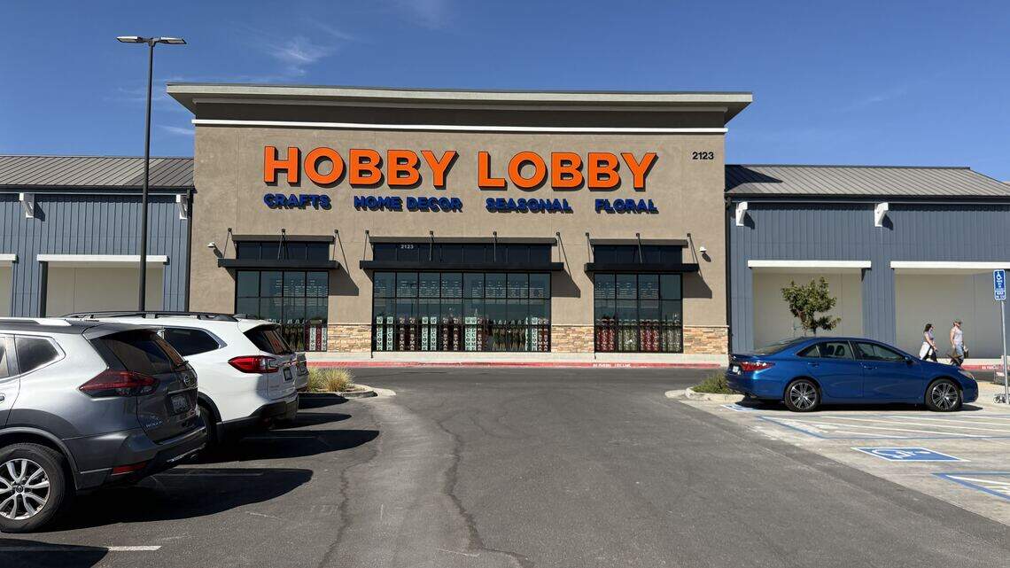 Hobby Lobby quietly opens in Riverbank. These are its business hours