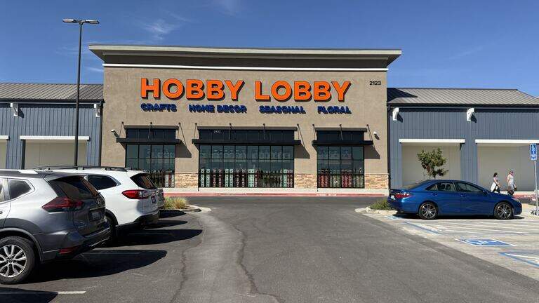 Hobby Lobby quietly opens in Riverbank. These are its business hours