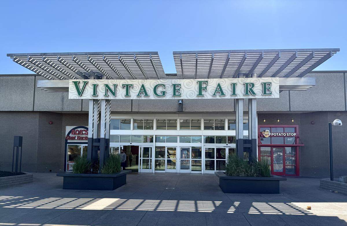 Vintage Faire Mall on Wednesday, Oct. 22, 2025.