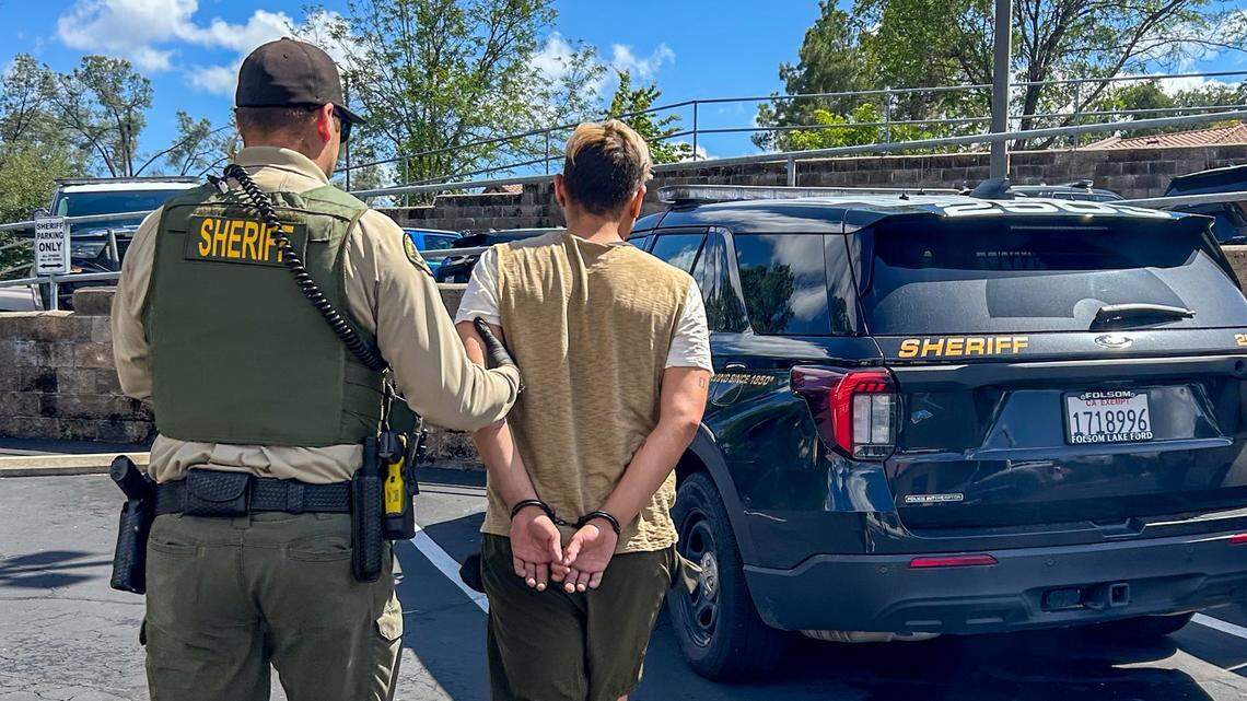 Sonora man arrested in child sexual abuse material investigation