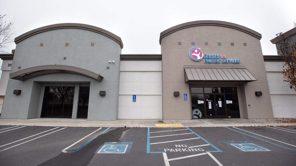 Center for Human Services office in Modesto, Calif., Sunday, Dec. 25, 2022.