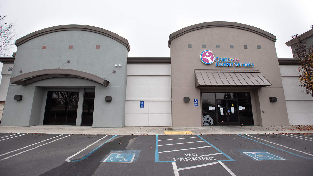Center for Human Services office in Modesto, Calif., Sunday, Dec. 25, 2022.