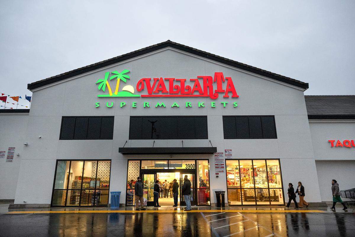 Vallarta Supermarkets store on Pelandale Avenue in Modesto, Tuesday, Feb. 4 , 2025.