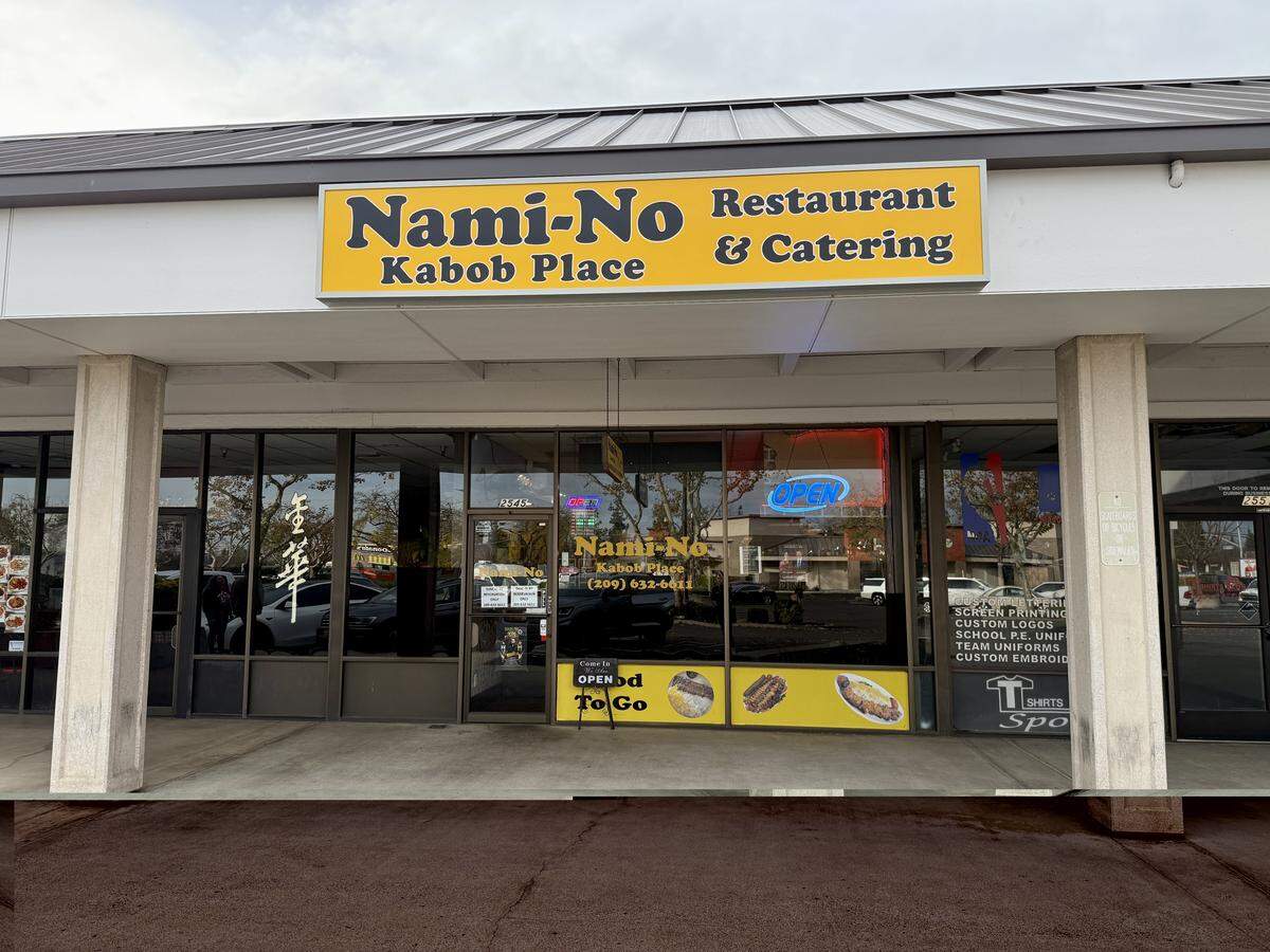 Nami-No restaurant in Turlock, Calif. Sunday, Dec. 21, 2025.