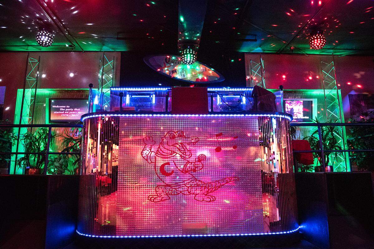 Crocodiles, one of the valley’s first discotheques & longest running nightclubs in Modesto, has changed ownership. Photographed in Modesto, Calif., on Friday, July 15, 2022.