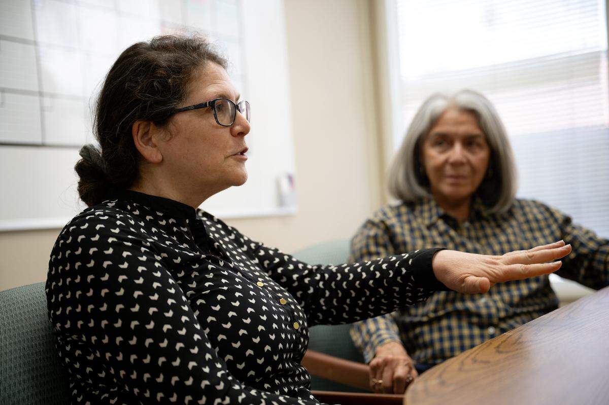 Fernanda Pereira, director of legal services at El Concilio in Modesto, Monday, May 12, 2025.