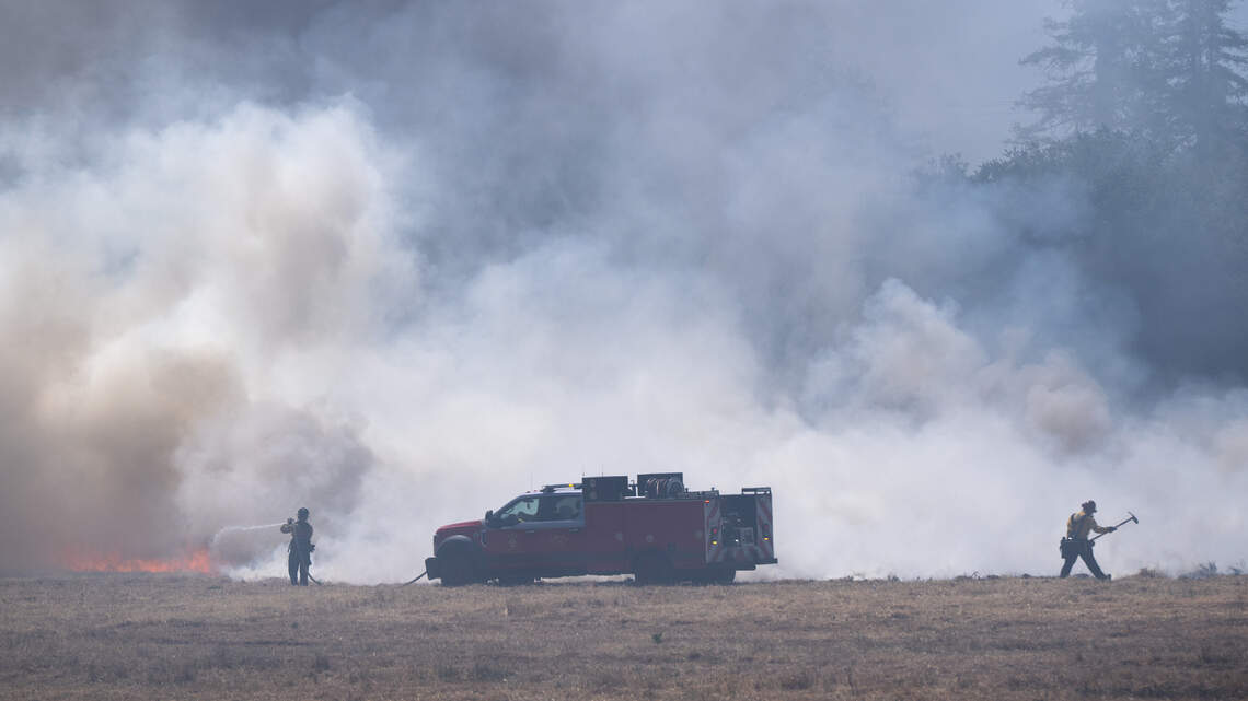 Fire weather watch issued for Northern California. What does it mean for Modesto?
