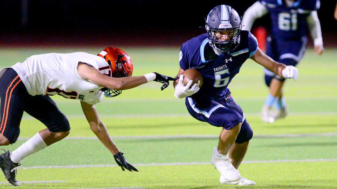 Downey routs Merced 42-6 to stay unbeaten on the season