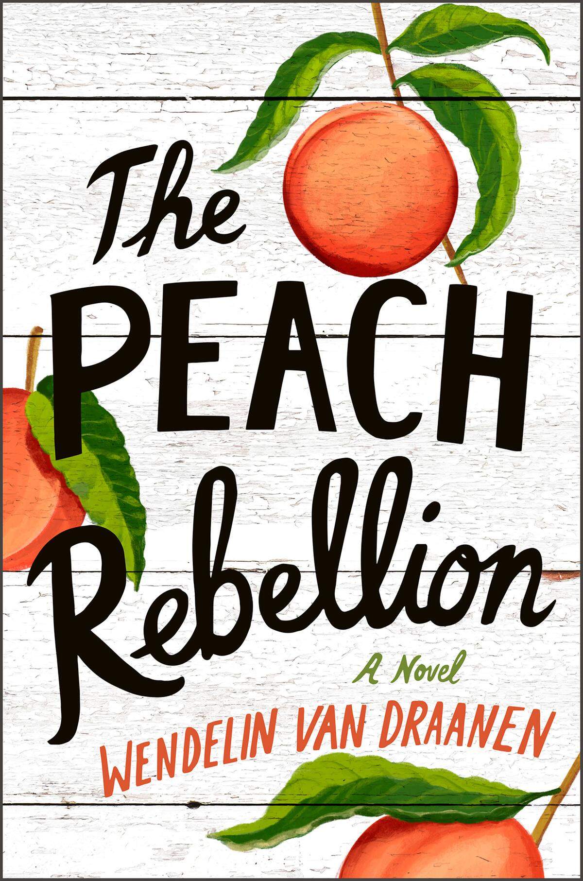 “The Peach Rebellion” is a new novel set in the heyday of the Modesto area’s fruit canning industry. Author Wendelin Van Draanen will release it in Riverbank on May 17, 2022.