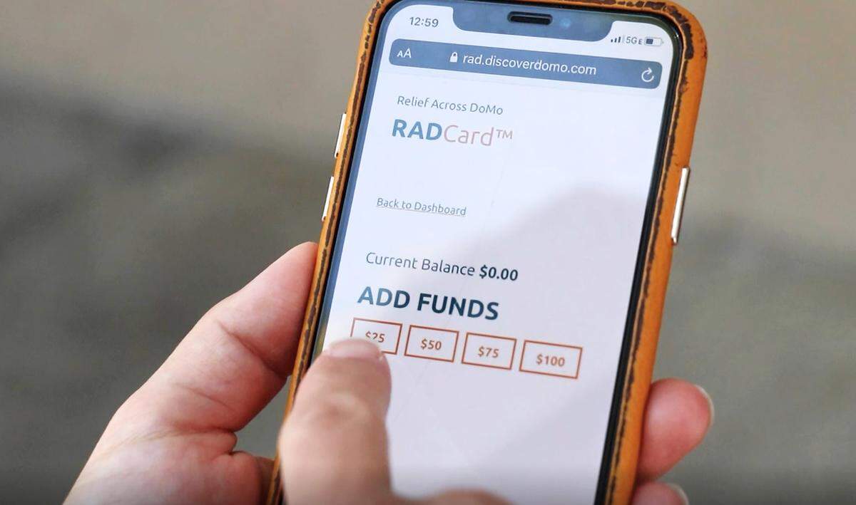 Downtown Modesto Partnership’s RAD Card