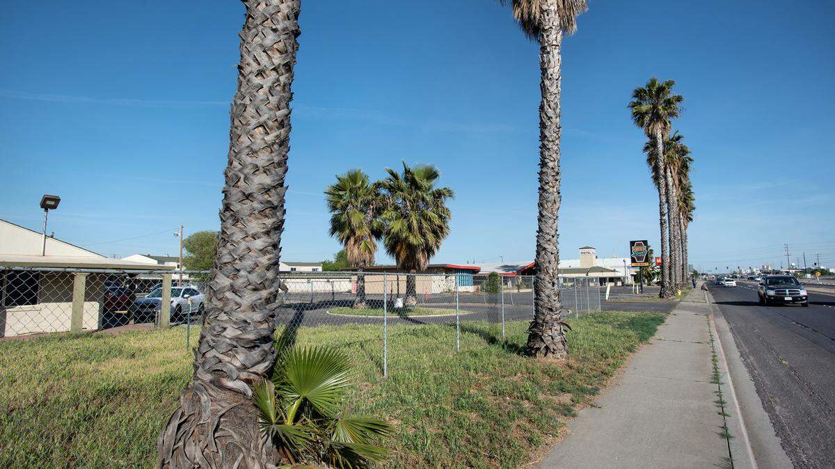 Travelers Motel on 9th Street in Modesto, Calif., Thursday, April 27, 2023.