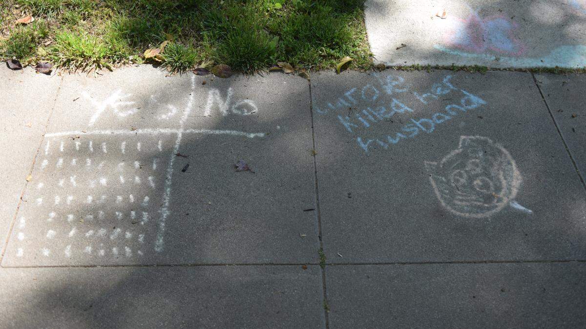 Did Carole Baskin from the Netflix TV show, Tiger King, kill her ex-husband? A tally from a Modesto, California, sidewalk poll clearly thinks that Baskin killed Don Lewis, who vanished in 1997.