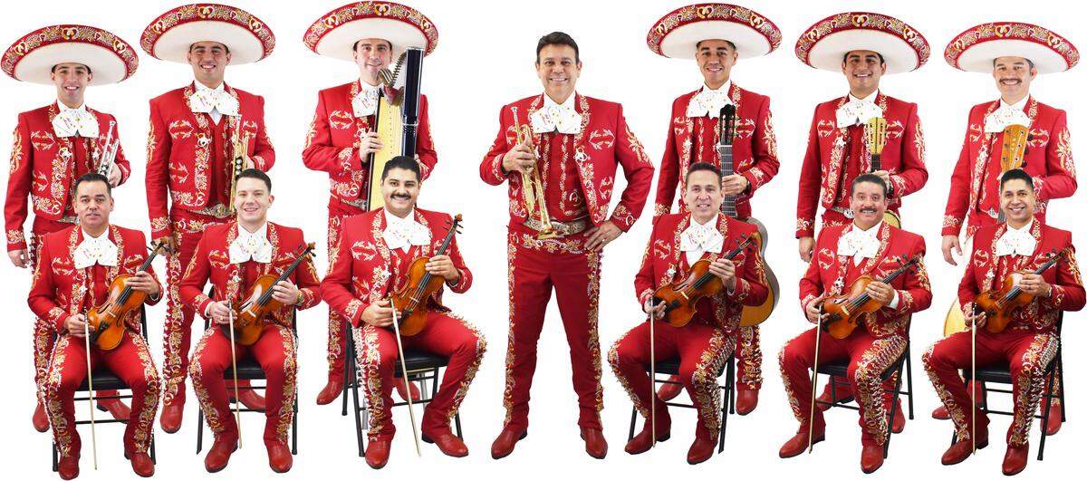 Mariachi Sol de México de José Hernández will perform at the Gallo Center in Modesto.