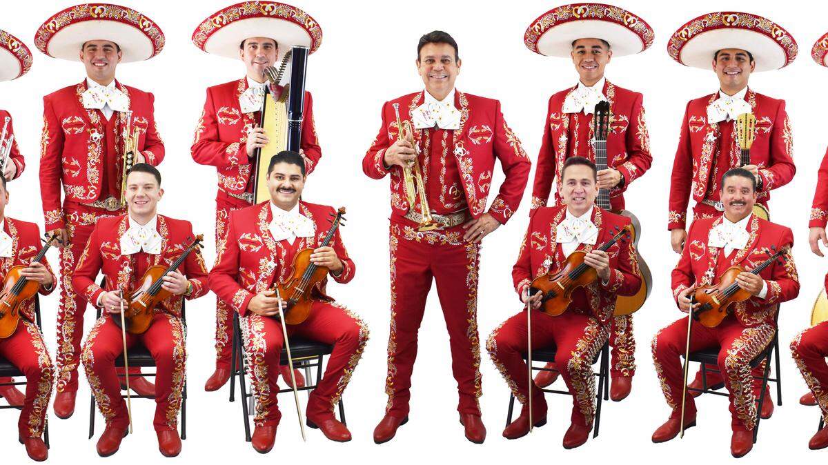 Mariachi Sol de México de José Hernández will perform at the Gallo Center in Modesto.