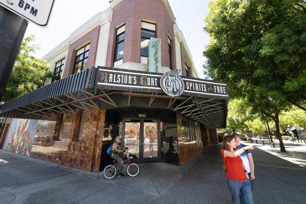 Ralston’s Goat in Modesto, Calif., Friday, July 29, 2023.
