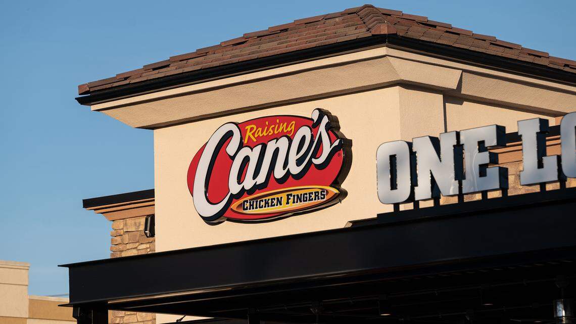 Raising Cane’s restaurant on Pelandale Ave in Modesto, Calif., Wednesday, Nov. 23, 2022.