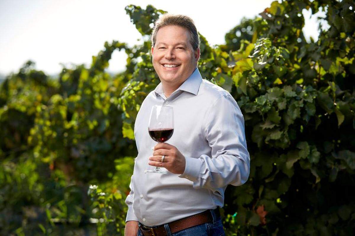 John Sutton, chief executive officer at The Wine Group in Livermore, Calif., announced the purchase of six labels from Constellation Brands on June 2, 2025.
