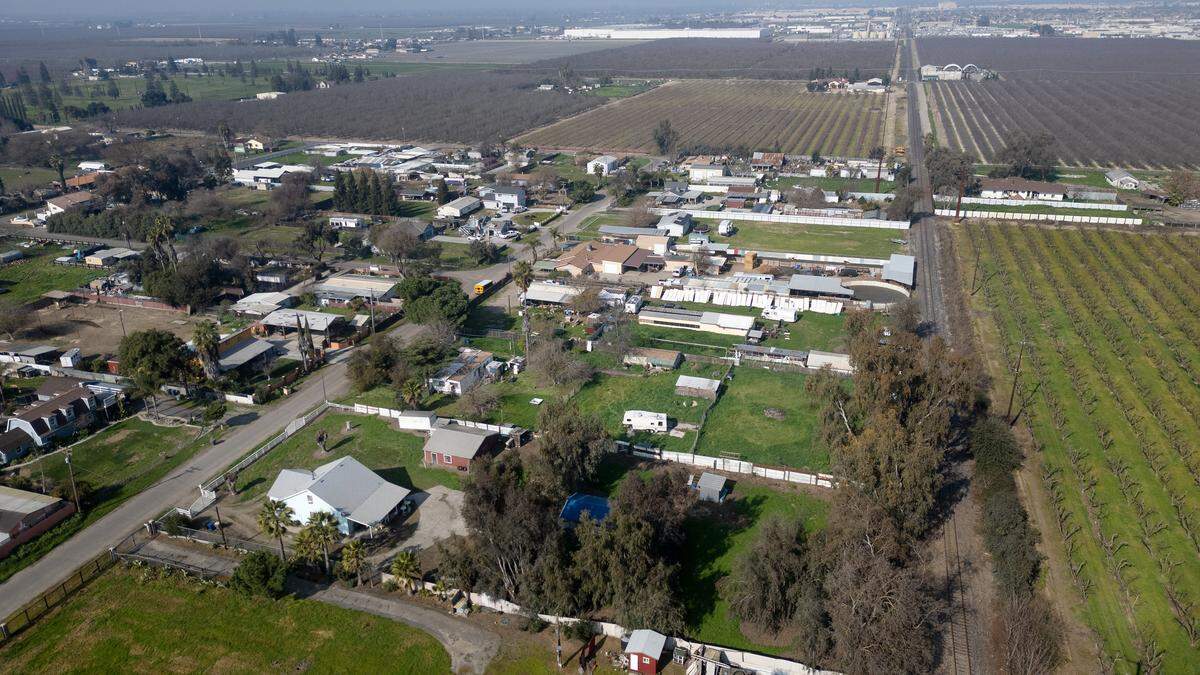 Cowan Tract in unincorporated Stanislaus County, Tuesday, Feb. 3, 2026. 