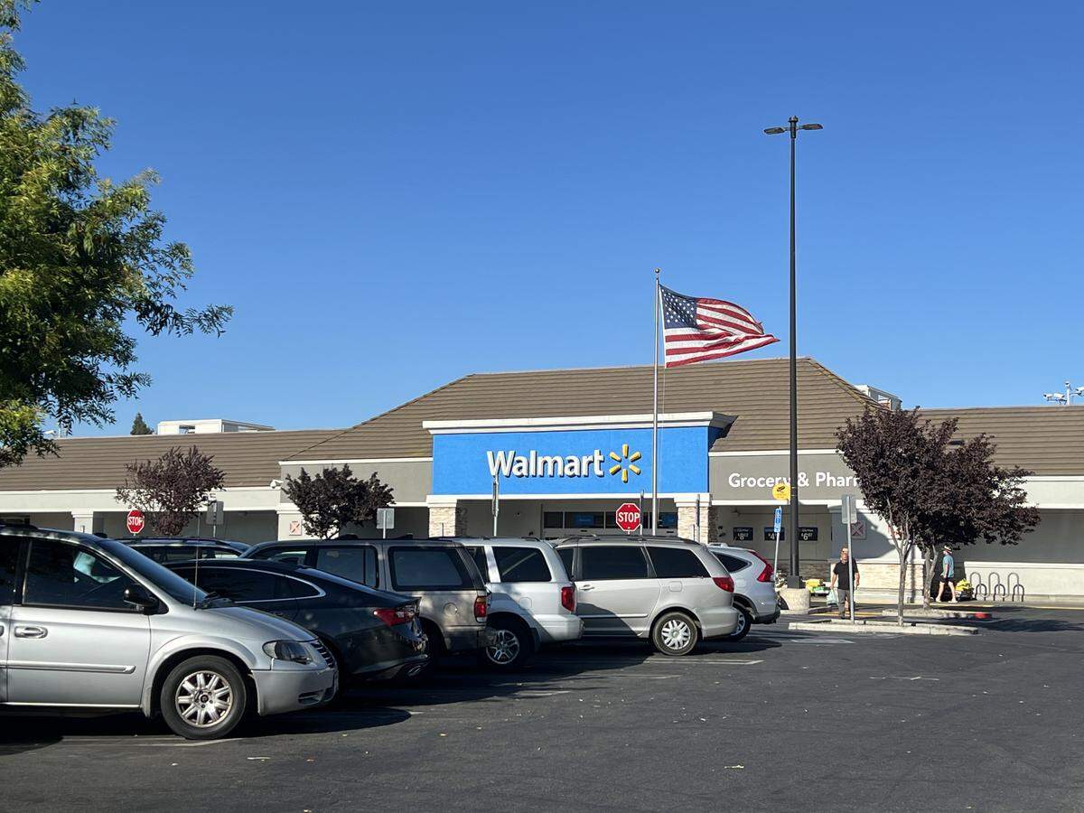 Walmart on McHenry Avenue in Modesto.