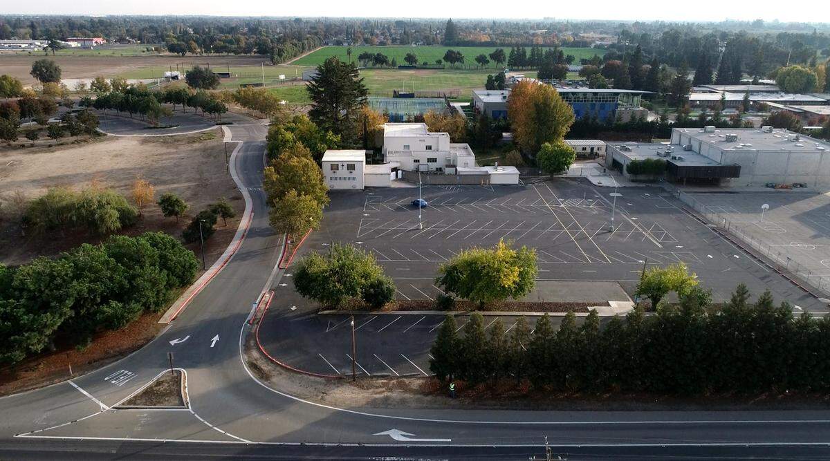 Sisters of the Cross of the Sacred Heart of Jesus convent on Maze Boulevard and Carpenter Road in Modesto, Calif., Friday, Nov. 11, 2022.