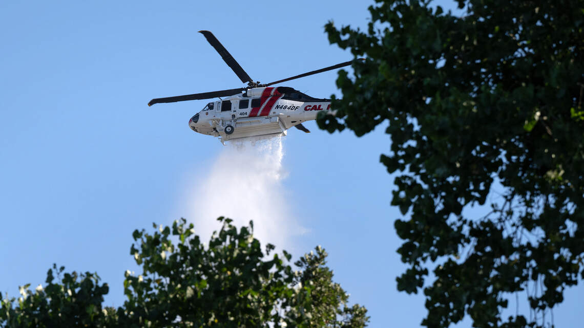 How crew being at right place, right time got jump on Stanislaus structure, vegetation fire