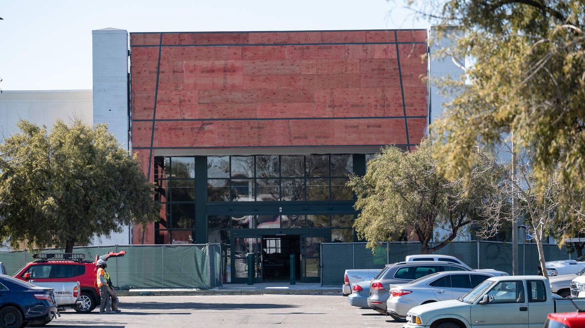 Future site of a new home furnishings store moving into the former Dick’s Sporting Goods store on Dale Road in Modesto, Calif., on Thursday Feb. 24, 2022.
