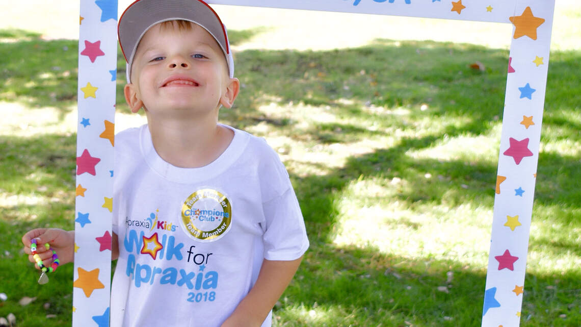 Walk for Apraxia in Modesto raises money to help children with speech disorder