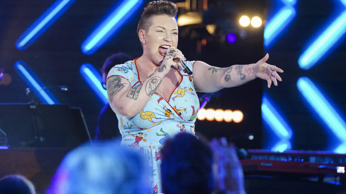 When will we see Modesto's Effie Passero back on 'American Idol?'