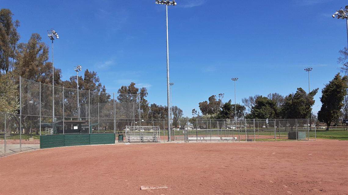 Modesto has reopened its two softball fields at Beyer Park, shown here, as well as its diamonds at Davis and soccer fields at Pike and Mildred Perkins parks.