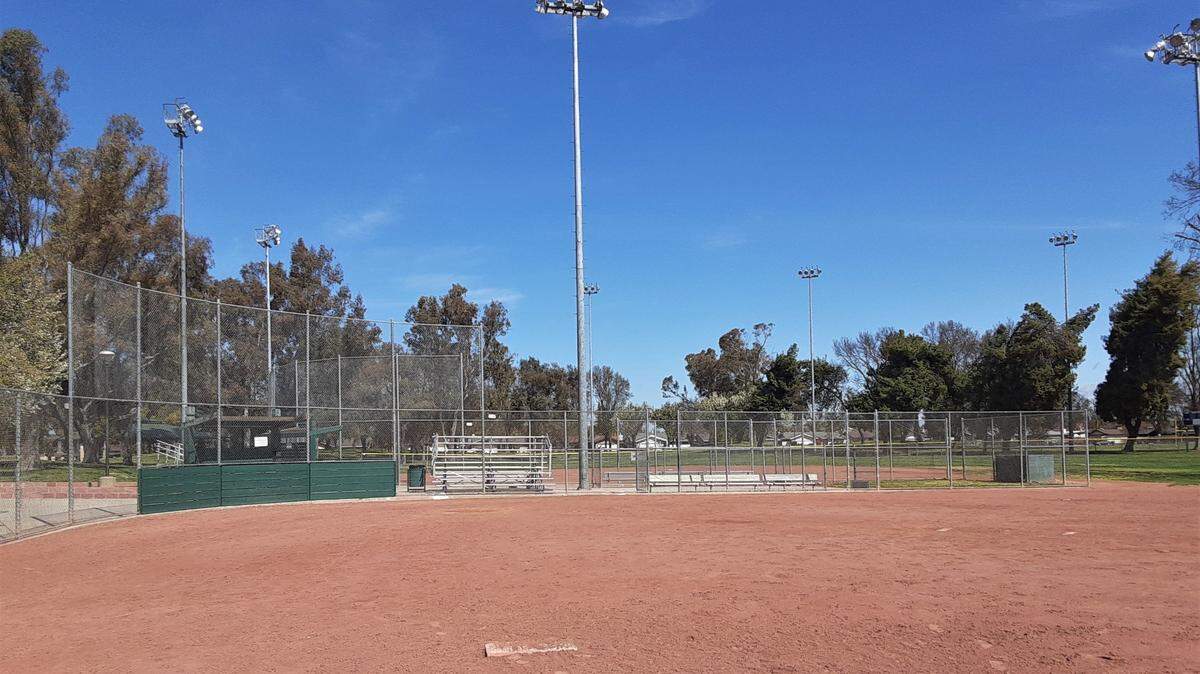 Modesto has reopened its two softball fields at Beyer Park, shown here, as well as its diamonds at Davis and soccer fields at Pike and Mildred Perkins parks.