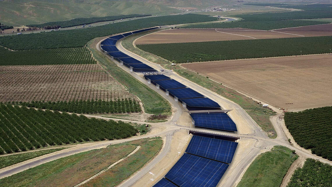 TID lands $20 million grant to see if placing solar panels atop canals makes sense