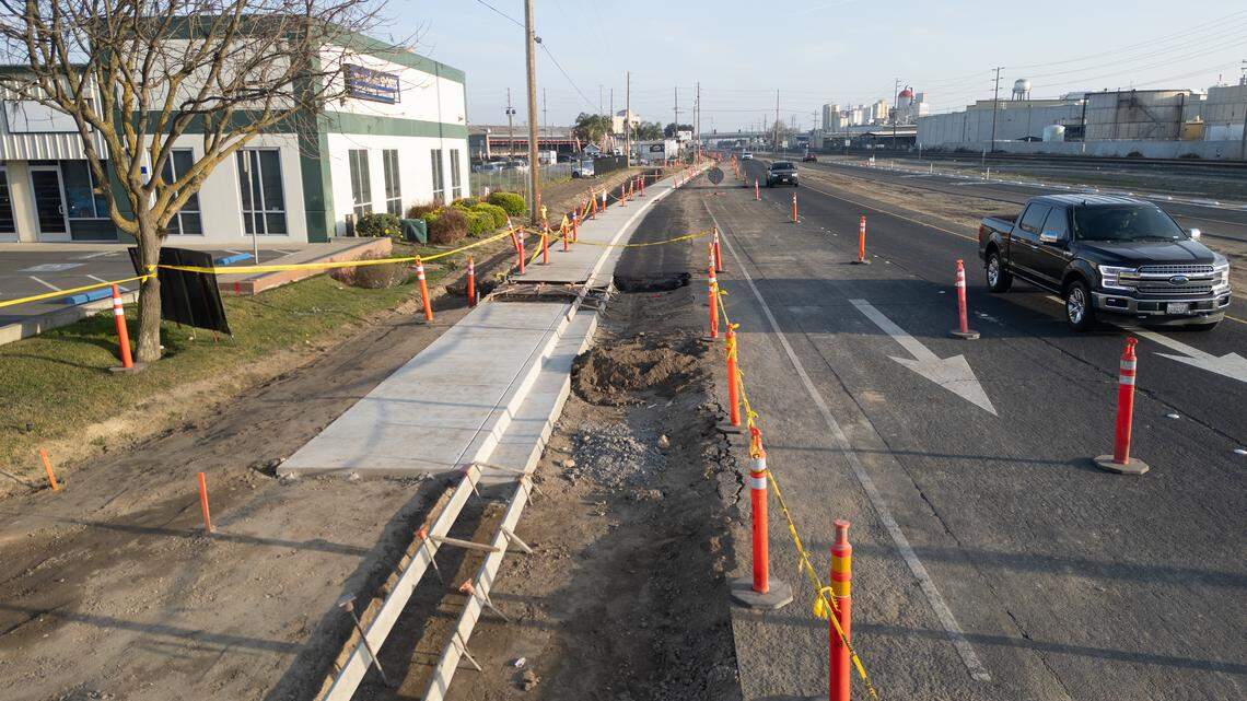 Modesto adds new road projects as drivers become annoyed by lane closures