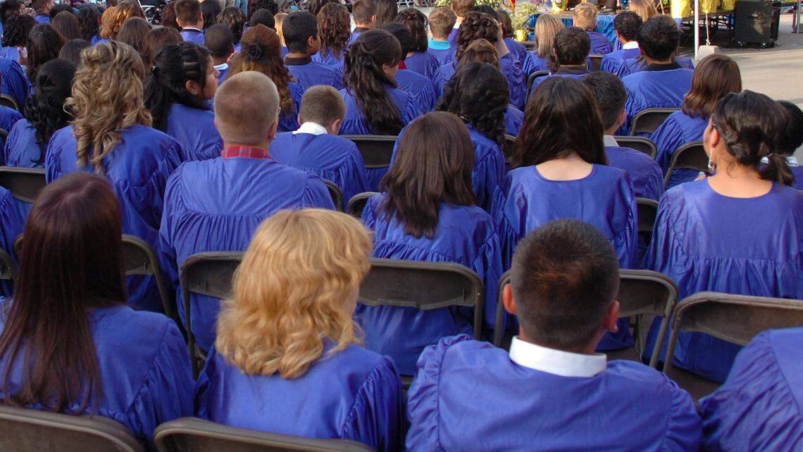 Some Sylvan Union School District families in Modesto say eighth-graders deserve more than drive-through commencement ceremonies after a school year hit so hard by the COVID-19 pandemic. Most districts in Stanislaus County plan traditional in-person promotion ceremonies.