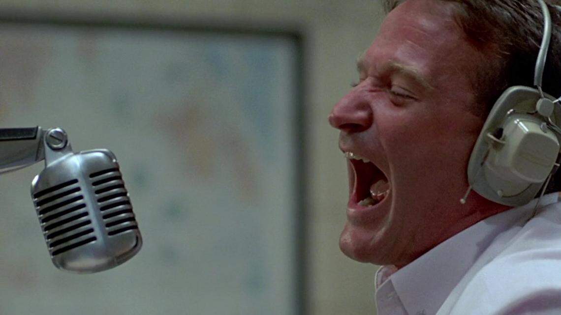 The movie ‘Good Morning, Vietnam,’ starring Robin Williams, is part of a double feature being screened on Veterans Day in Turlock to benefit veterans organizations.