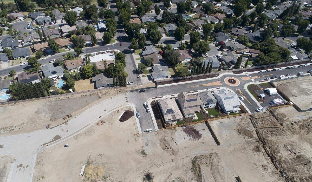 Icon at Inspiration, a Florsheim Home development, adjacent to the Vintage Faire Mall in Modesto, Calif., Saturday, July 20, 2019.