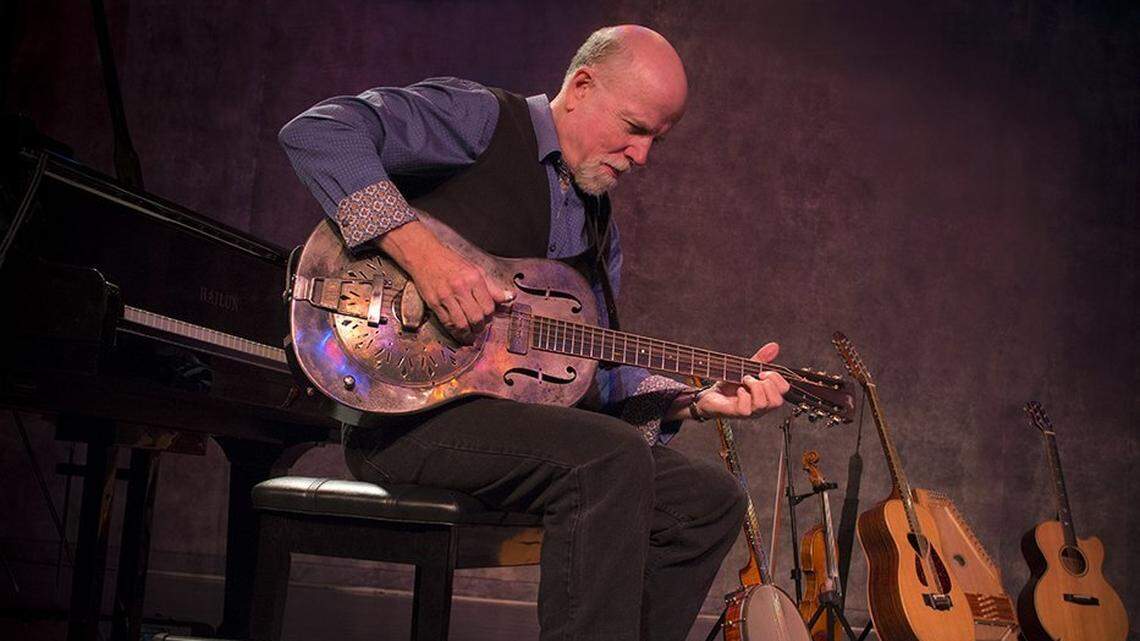 Folk singer-songwriter John McCutcheon will return for his annual concert for the Modesto Peace/Life Center.
