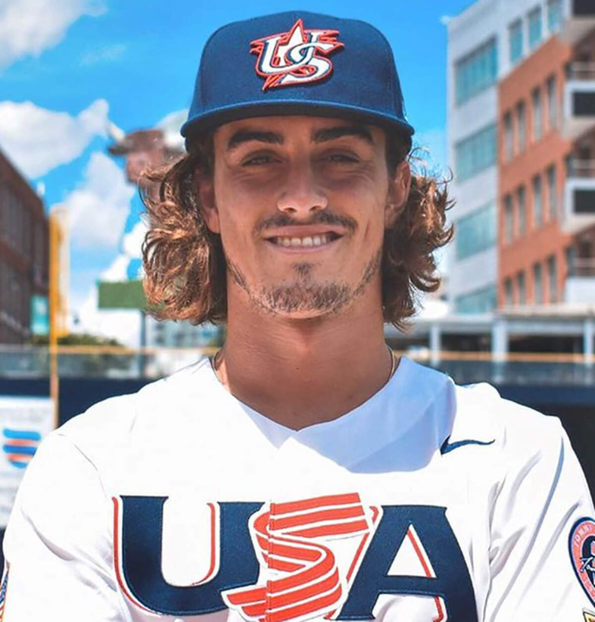 Joe Ryan will pitch for the U.S. baseball team at the Tokyo Olympics, which start July 23, 2021. He previously played at Stanislaus State University.
