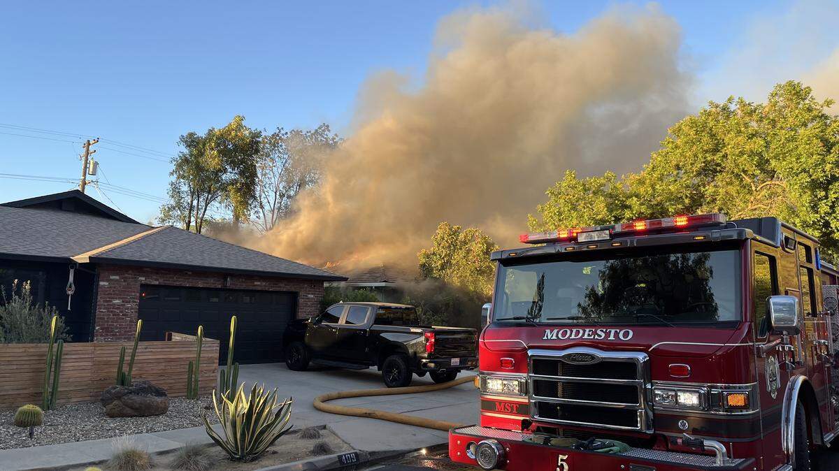 Modesto firefighters tackled a slew of incidents on Tuesday, July 29, 2025, including a fire at a Bowen Avenue house.