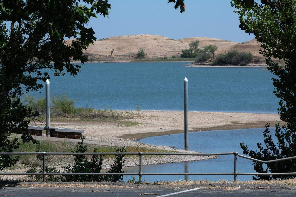 Turlock Lake near Roberts Ferry Calif., on Tuesday, May 24, 2022.