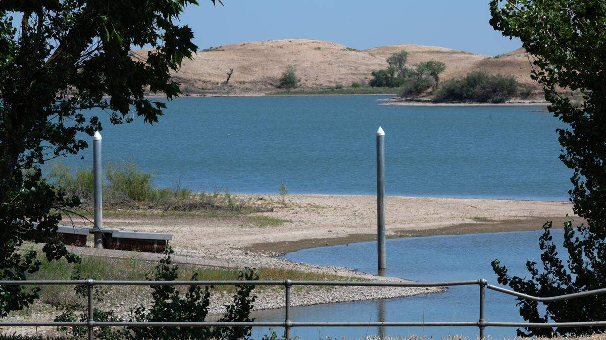 Turlock Lake near Roberts Ferry is pictured May 24, 2022. 