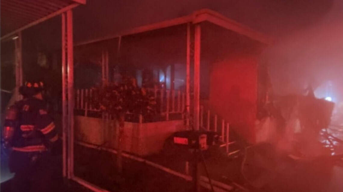 North Modesto mobile home resident treated after fire | Modesto Bee