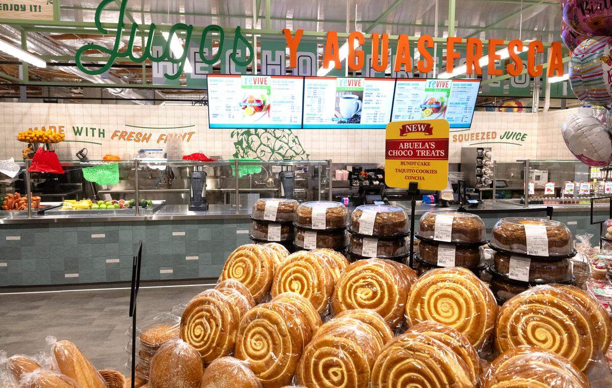 Vallarta Supermarkets store in Modesto, Tuesday, Feb. 4 , 2025.