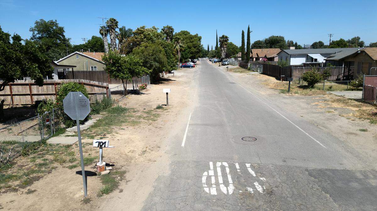 Watson Avenue in the Parklawn neighborhood of Modesto, Calif., Wednesday, May 29, 2024.