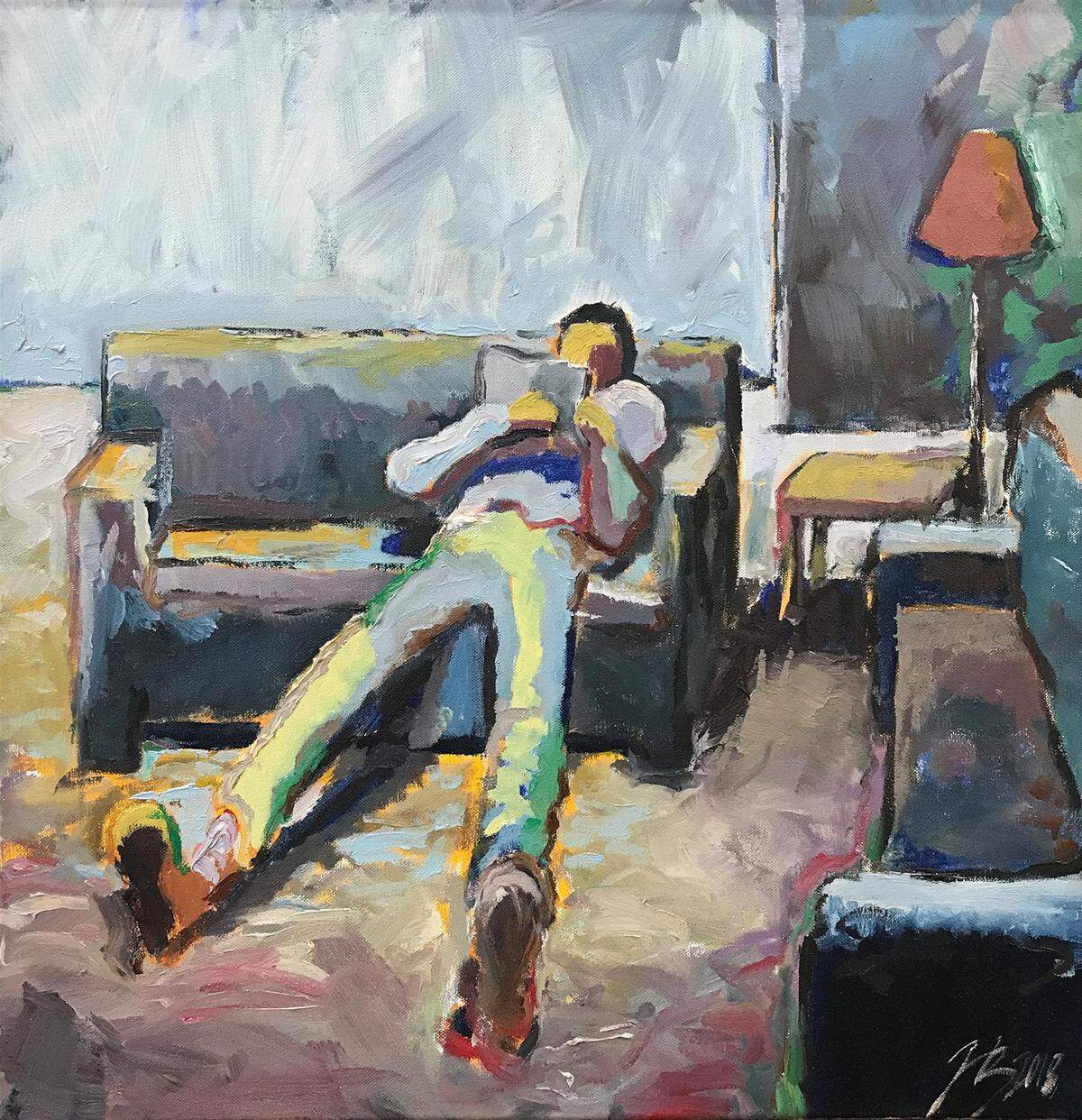 The Carnegie Arts Showcase features works by regional artists.