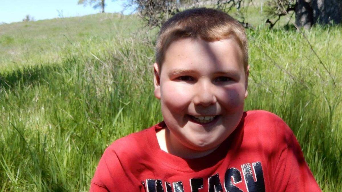 This photo of Johnny Davis is on the gofundme.com page, www.gofundme.com/davisfamilyof6, set up to help his family. Johnny was struck and killed by a pickup truck while riding his bike in Waterford on Tuesday evening.