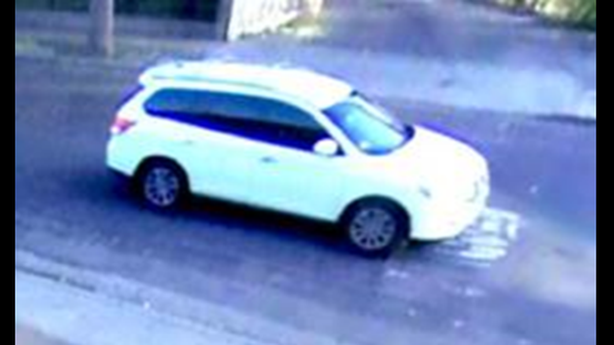 Homicide detectives have released a photo of a vehicle, possibly a newer model Nissan SUV, they believe was used in a deadly drive-by shooting on June 12, 2019, in the 300 block of Colorado Avenue in west Modesto, California.