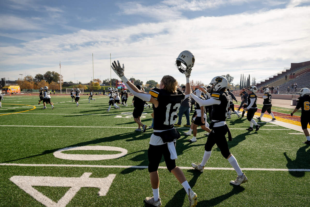 Hughson beat Sutter 30-29 to win the Sac-Joaquin Section Division V championship at Sacramento City College on Saturday.