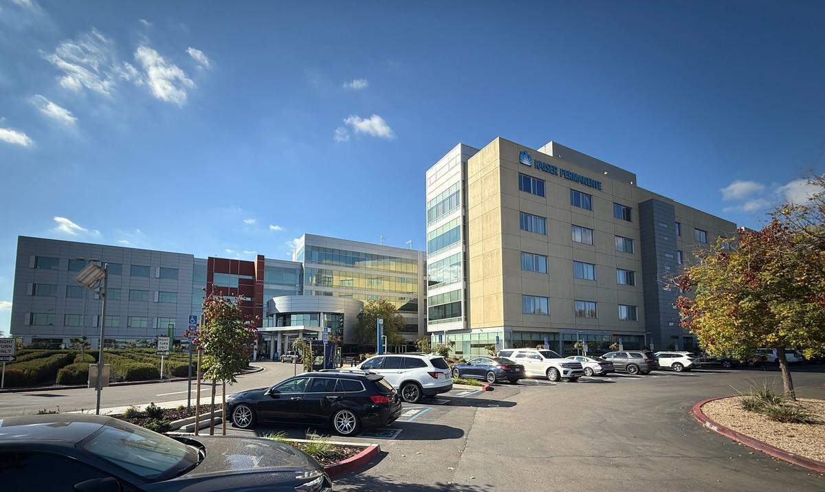 Kaiser Permanente Modesto Medical Center is shown Thursday, Oct. 16, 2025.